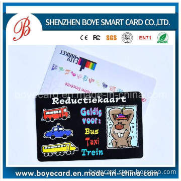 Top Rank PVC Customized Cosplay Game Card